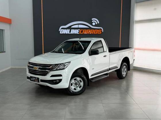 CHEVROLET S10 2.8 LS 4X4 CS 16V TURBO DIESEL 2P MANUAL CHEVROLET S10 2.8 LS 4X4 CS 16V TURBO DIESEL 2P MANUAL